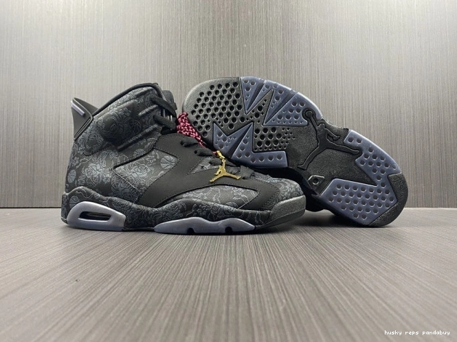 Rep Husky Triple SD Black Jordan 6 Retro DB9818-001 (W) 0811